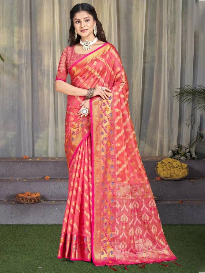 Akshya By Bunawat Cotton Silk Designer Sarees Suppliers In India